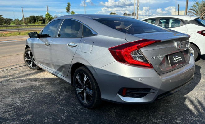 Honda Civic Sedan TOURING 1.5 Turbo 16V Aut.4p 2018 Gasolina-3