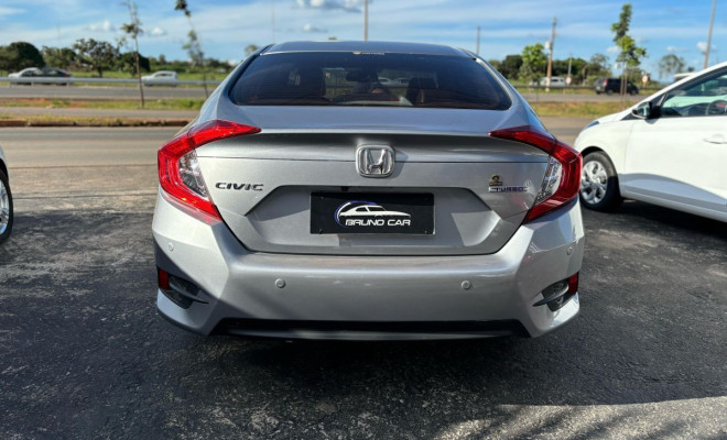 Honda Civic Sedan TOURING 1.5 Turbo 16V Aut.4p 2018 Gasolina-1