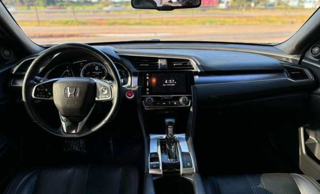 Honda Civic Sedan TOURING 1.5 Turbo 16V Aut.4p 2018 Gasolina-5
