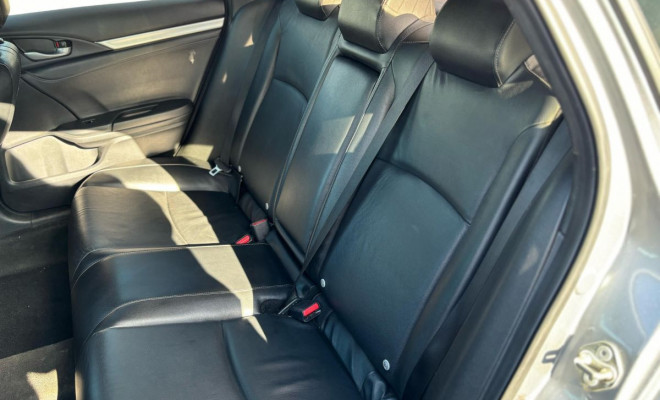 Honda Civic Sedan TOURING 1.5 Turbo 16V Aut.4p 2018 Gasolina-11