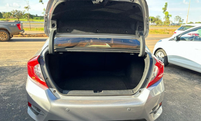 Honda Civic Sedan TOURING 1.5 Turbo 16V Aut.4p 2018 Gasolina-4