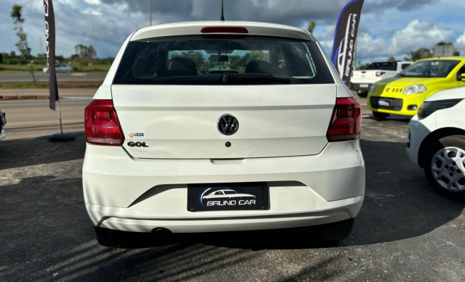 VW - VolksWagen Gol 1.0 Flex 12V 5p 2021 Flex-3