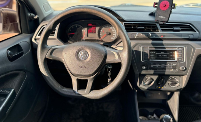 VW - VolksWagen Gol 1.0 Flex 12V 5p 2021 Flex-8