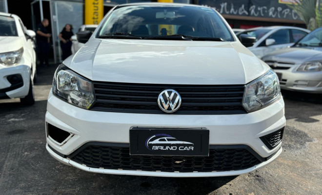 VW - VolksWagen Gol 1.0 Flex 12V 5p 2021 Flex-0