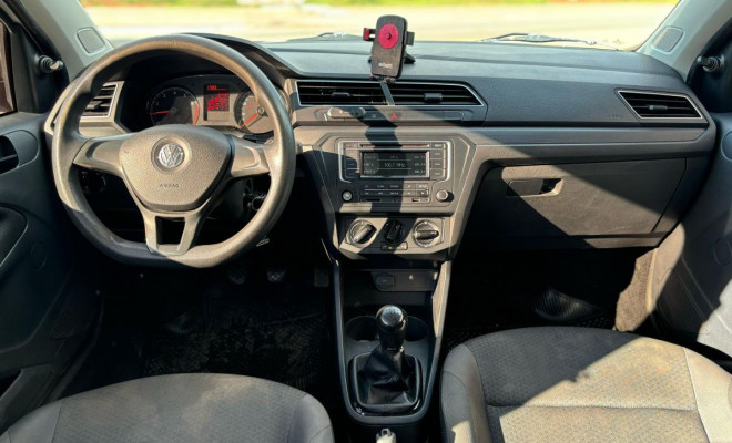 VW - VolksWagen Gol 1.0 Flex 12V 5p 2021 Flex-7