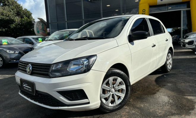 VW - VolksWagen Gol 1.0 Flex 12V 5p 2021 Flex