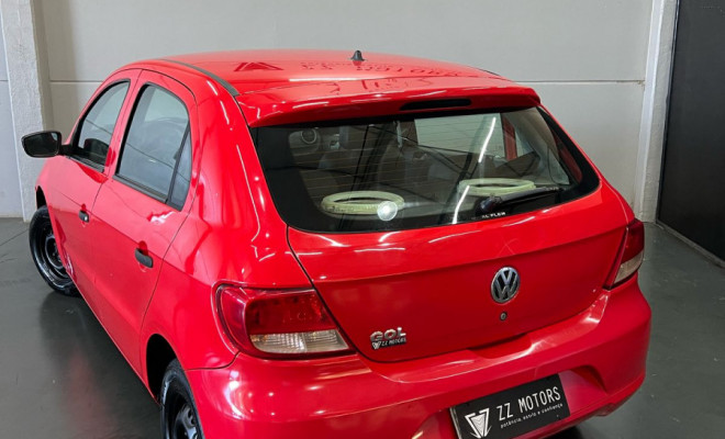 VW - VolksWagen Gol (novo) 1.0 Mi Total Flex 8V 4p 2009-7
