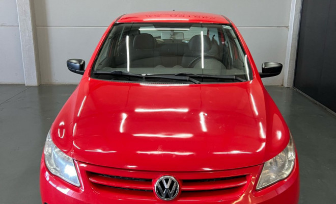 VW - VolksWagen Gol (novo) 1.0 Mi Total Flex 8V 4p 2009-0