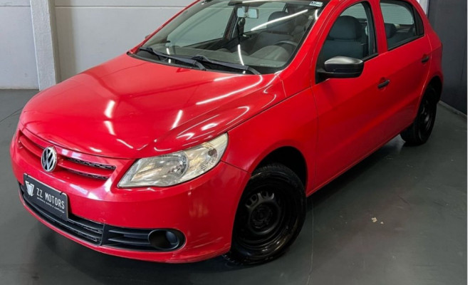 VW - VolksWagen Gol (novo) 1.0 Mi Total Flex 8V 4p 2009