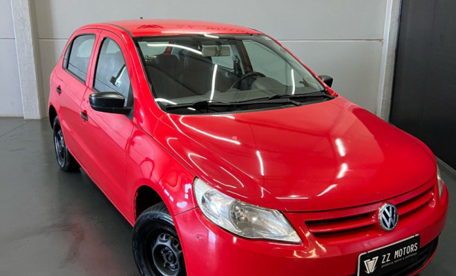 VW - VolksWagen Gol (novo) 1.0 Mi Total Flex 8V 4p 2009-1