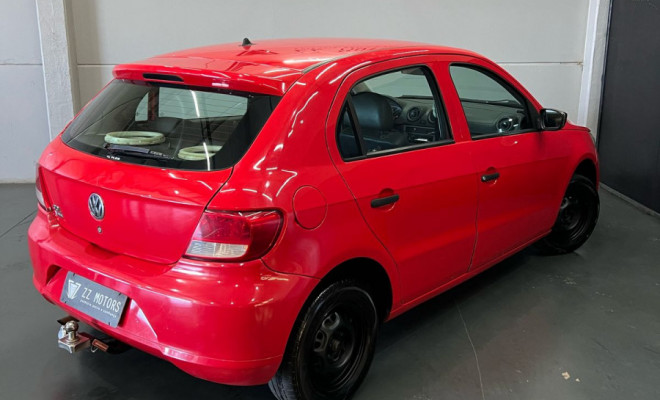 VW - VolksWagen Gol (novo) 1.0 Mi Total Flex 8V 4p 2009-5