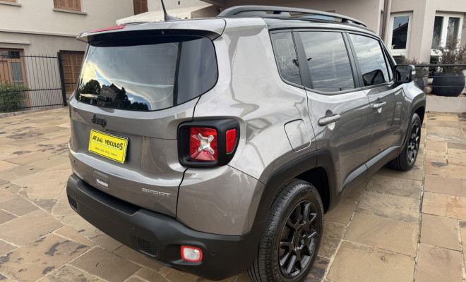 Jeep Renegade Night Eagle 1.8 4x2 Flex 16V Aut. 2019 Flex-2
