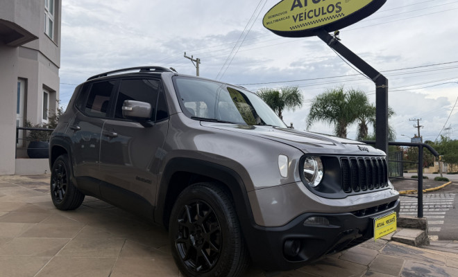 Jeep Renegade Night Eagle 1.8 4x2 Flex 16V Aut. 2019 Flex
