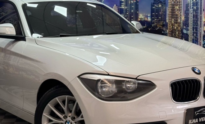 BMW 118iA/ Urban/Sport 1.6 TB 16V 170cv 5p 2014 Gasolina-2