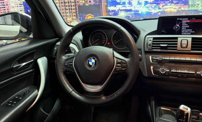 BMW 118iA/ Urban/Sport 1.6 TB 16V 170cv 5p 2014 Gasolina-7