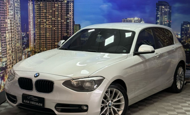 BMW 118iA/ Urban/Sport 1.6 TB 16V 170cv 5p 2014 Gasolina