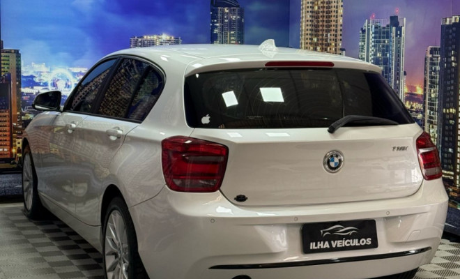 BMW 118iA/ Urban/Sport 1.6 TB 16V 170cv 5p 2014 Gasolina-5