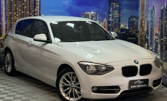 BMW 118iA/ Urban/Sport 1.6 TB 16V 170cv 5p 2014 Gasolina-1