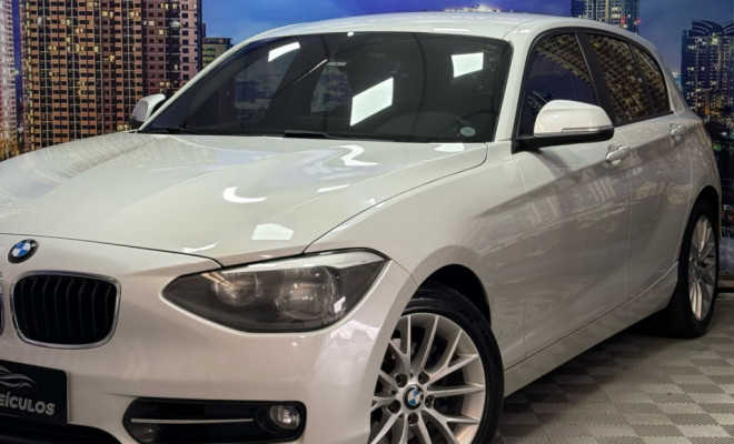 BMW 118iA/ Urban/Sport 1.6 TB 16V 170cv 5p 2014 Gasolina-0