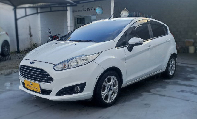 Ford Fiesta 1.6 16V Flex Aut. 5p 2014 Flex-1