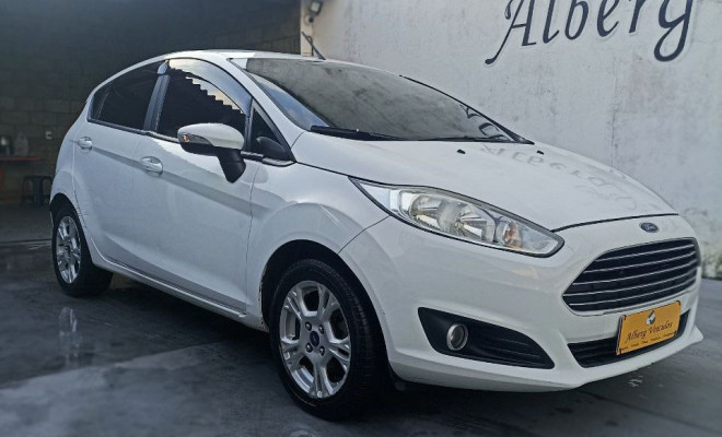 Ford Fiesta 1.6 16V Flex Aut. 5p 2014 Flex