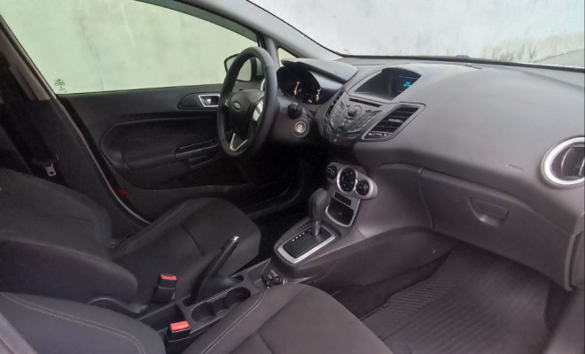 Ford Fiesta 1.6 16V Flex Aut. 5p 2014 Flex-5