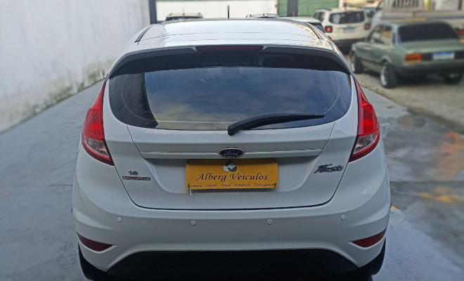 Ford Fiesta 1.6 16V Flex Aut. 5p 2014 Flex-3