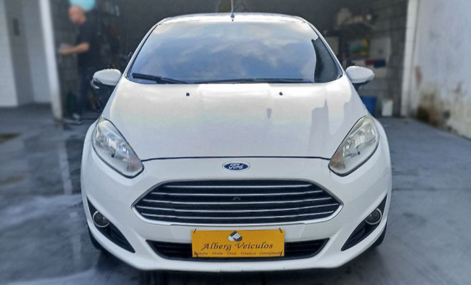 Ford Fiesta 1.6 16V Flex Aut. 5p 2014 Flex-0