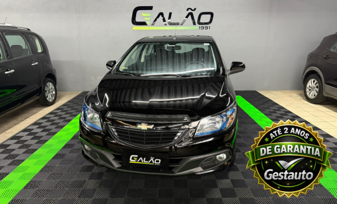 GM - Chevrolet ONIX HATCH LTZ 1.4 8V FlexPower 5p Mec. 2015 Flex