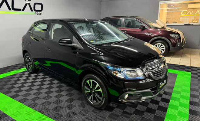 GM - Chevrolet ONIX HATCH LTZ 1.4 8V FlexPower 5p Mec. 2015 Flex-3