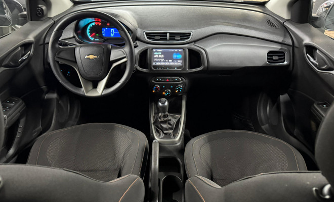 GM - Chevrolet ONIX HATCH LTZ 1.4 8V FlexPower 5p Mec. 2015 Flex-6