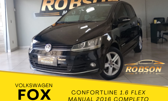 VW - VolksWagen Fox Comfortline 1.6 Flex 8V 5p 2016 Flex