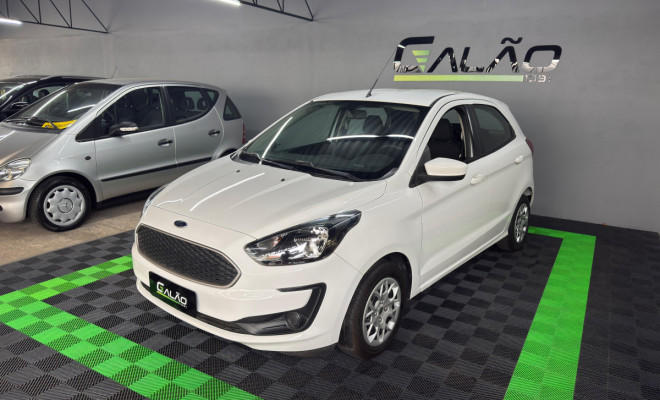 Ford Ka 1.0 SE/SE Plus TiVCT Flex 5p 2020 Flex-0