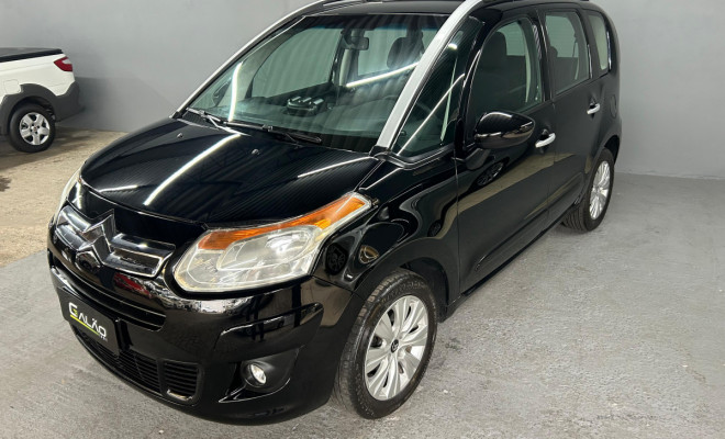 Citroën C3 Picasso GLX 1.6 Flex 16V 5p Aut. 2014 Flex-0