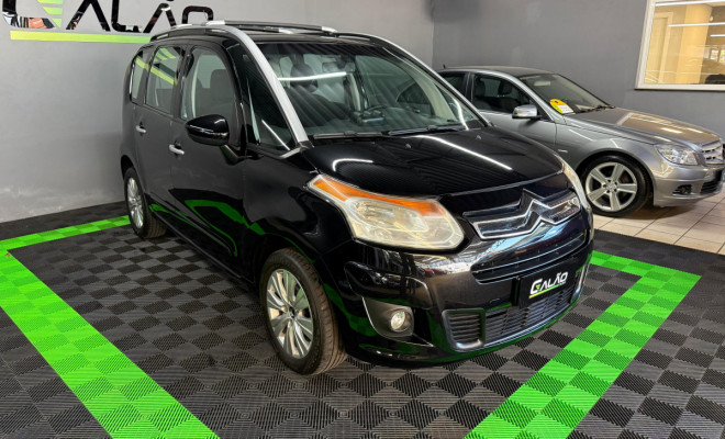 Citroën C3 Picasso GLX 1.6 Flex 16V 5p Aut. 2014 Flex-3