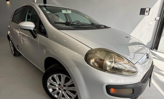 Fiat Punto ATTRACTIVE 1.4 Fire Flex 8V 5p 2015 Flex-1