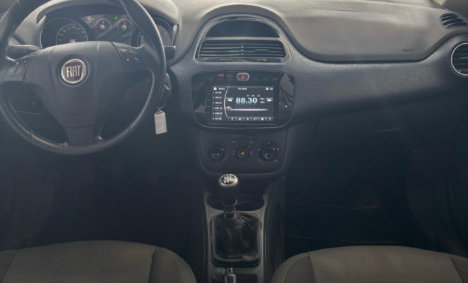 Fiat Punto ATTRACTIVE 1.4 Fire Flex 8V 5p 2015 Flex-9