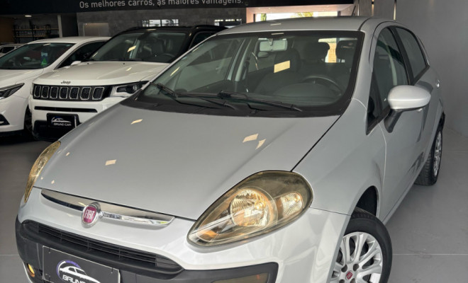 Fiat Punto ATTRACTIVE 1.4 Fire Flex 8V 5p 2015 Flex-0