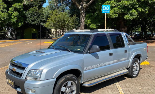GM - Chevrolet S10 P-Up Executive 2.4 MPFI F.Power CD 2009 Flex-1