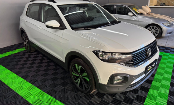 VW - VolksWagen T-Cross Sense 200 TSI 1.0 Flex 5p Aut. 2021 Flex-3