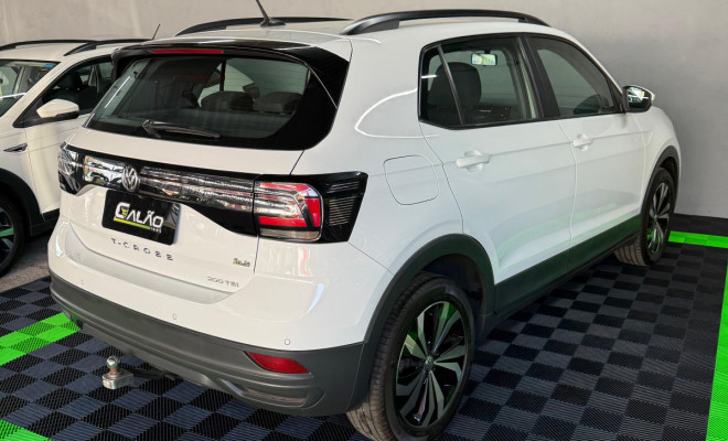 VW - VolksWagen T-Cross Sense 200 TSI 1.0 Flex 5p Aut. 2021 Flex-2