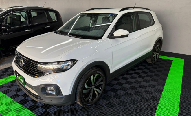 VW - VolksWagen T-Cross Sense 200 TSI 1.0 Flex 5p Aut. 2021 Flex-0