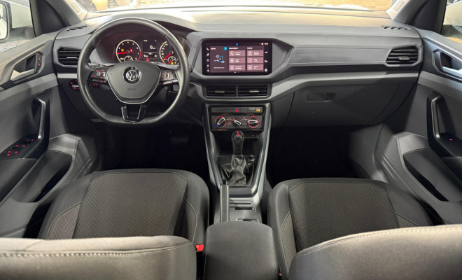 VW - VolksWagen T-Cross Sense 200 TSI 1.0 Flex 5p Aut. 2021 Flex-7