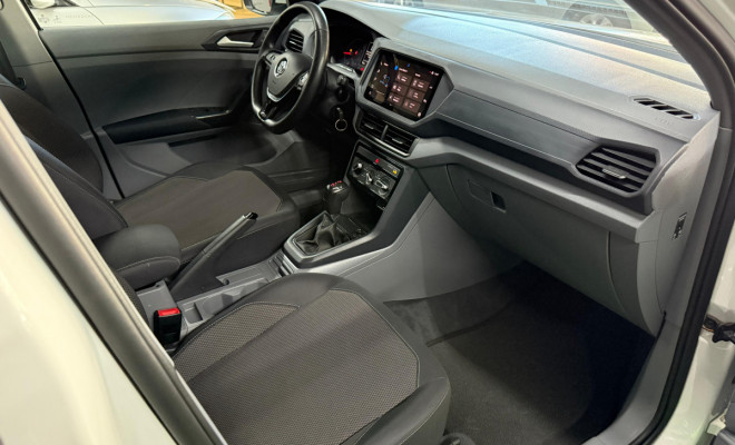 VW - VolksWagen T-Cross Sense 200 TSI 1.0 Flex 5p Aut. 2021 Flex-4