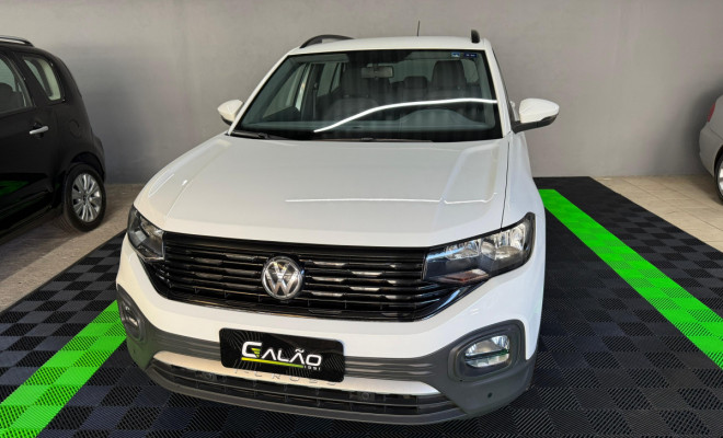 VW - VolksWagen T-Cross Sense 200 TSI 1.0 Flex 5p Aut. 2021 Flex