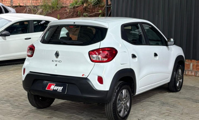 Renault KWID Zen 1.0 Flex 12V 5p Mec. 2024 Flex-4