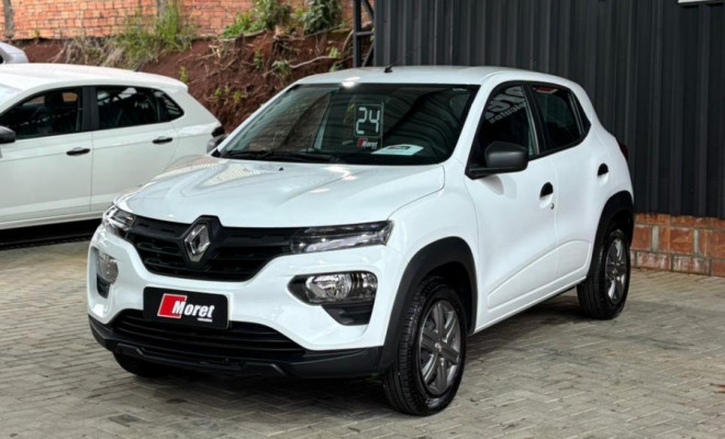 Renault KWID Zen 1.0 Flex 12V 5p Mec. 2024 Flex-1