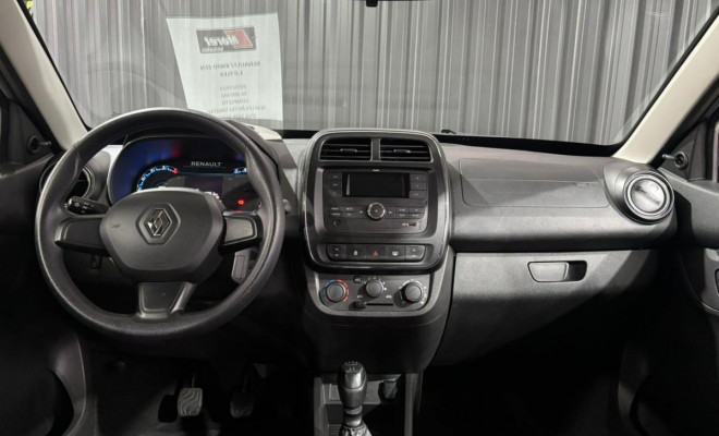 Renault KWID Zen 1.0 Flex 12V 5p Mec. 2024 Flex-5