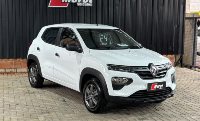 Renault KWID Zen 1.0 Flex 12V 5p Mec. 2024 Flex