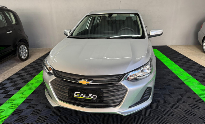 GM - Chevrolet ONIX HATCH LT 1.0 12V Flex 5p Mec. 2023 Flex